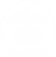 TripAdvisor Certificado de Excelencia 2017